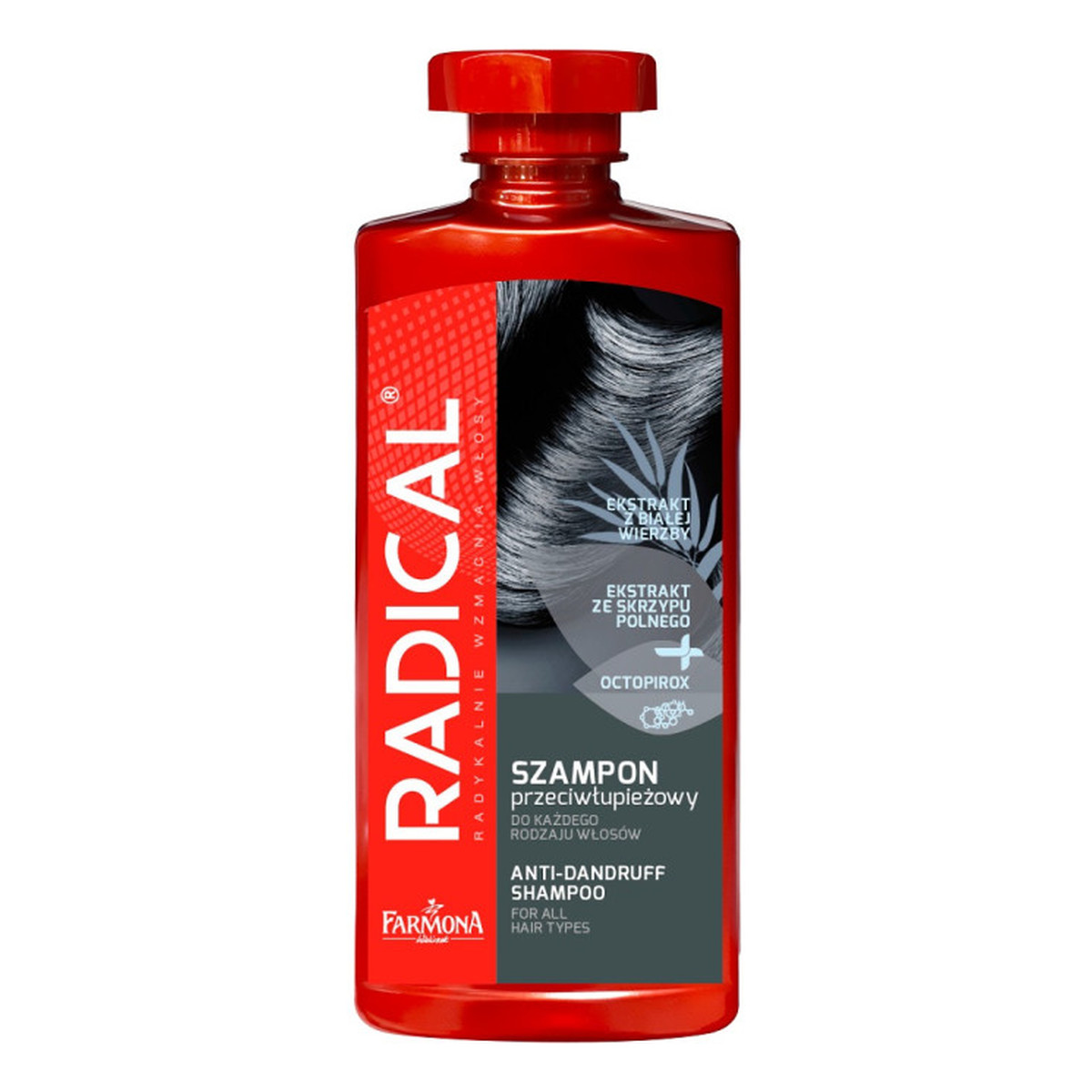 Farmona RADICAL SZAMPON PRZECIWŁUPIEŻOWY 400ml