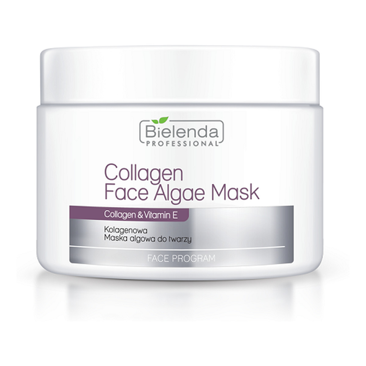 Bielenda Professional Collagen Face Algae Mask Maska Algowa Kolagenowa Cera Wymagająca Nawilżenia i Liftingu 190g