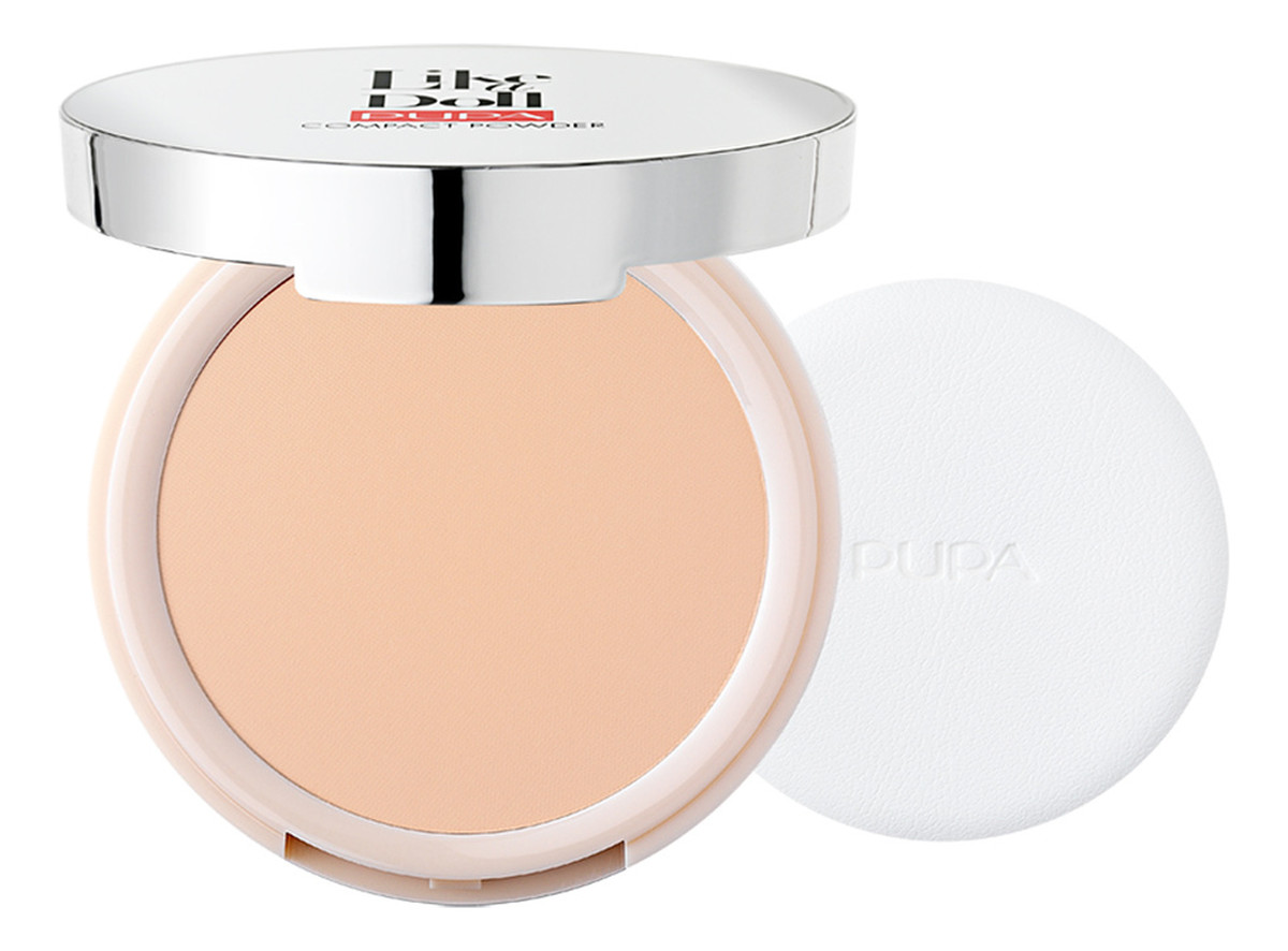 Puder matujący Nude Skin Compact Powder SPF15
