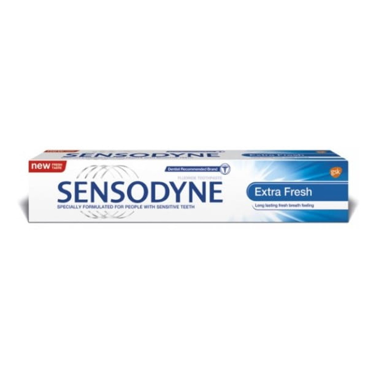 Sensodyne EXTRA FRESH PASTA DO ZĘBÓW Z FLUORKIEM 75ml