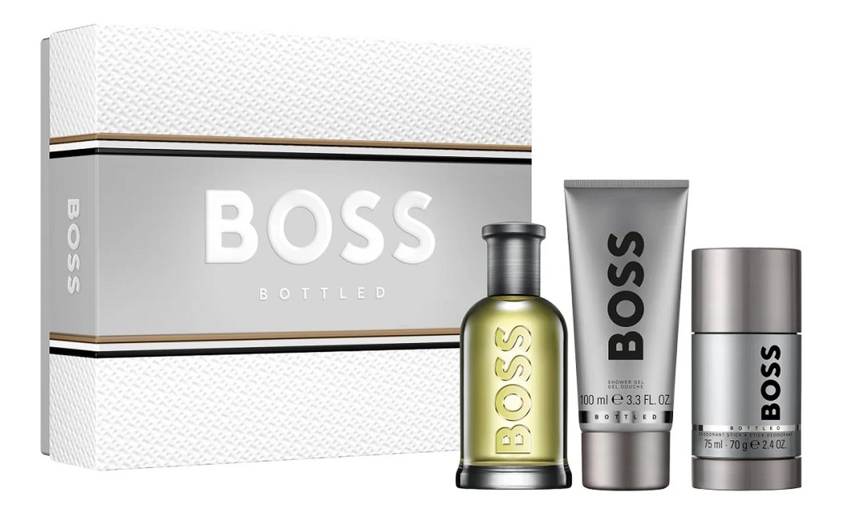 Zestaw woda toaletowa spray 100ml + żel pod prysznic 100ml + dezodorant sztyft 75ml