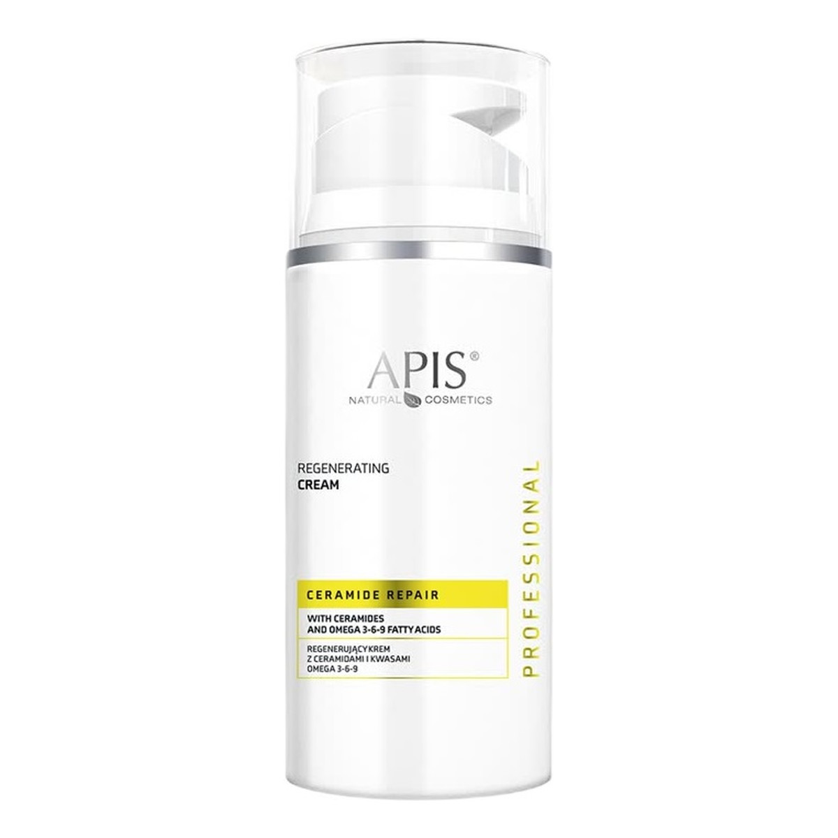 Apis Ceramide Repair regenerujący Krem z ceramidami i kwasami omega 100ml