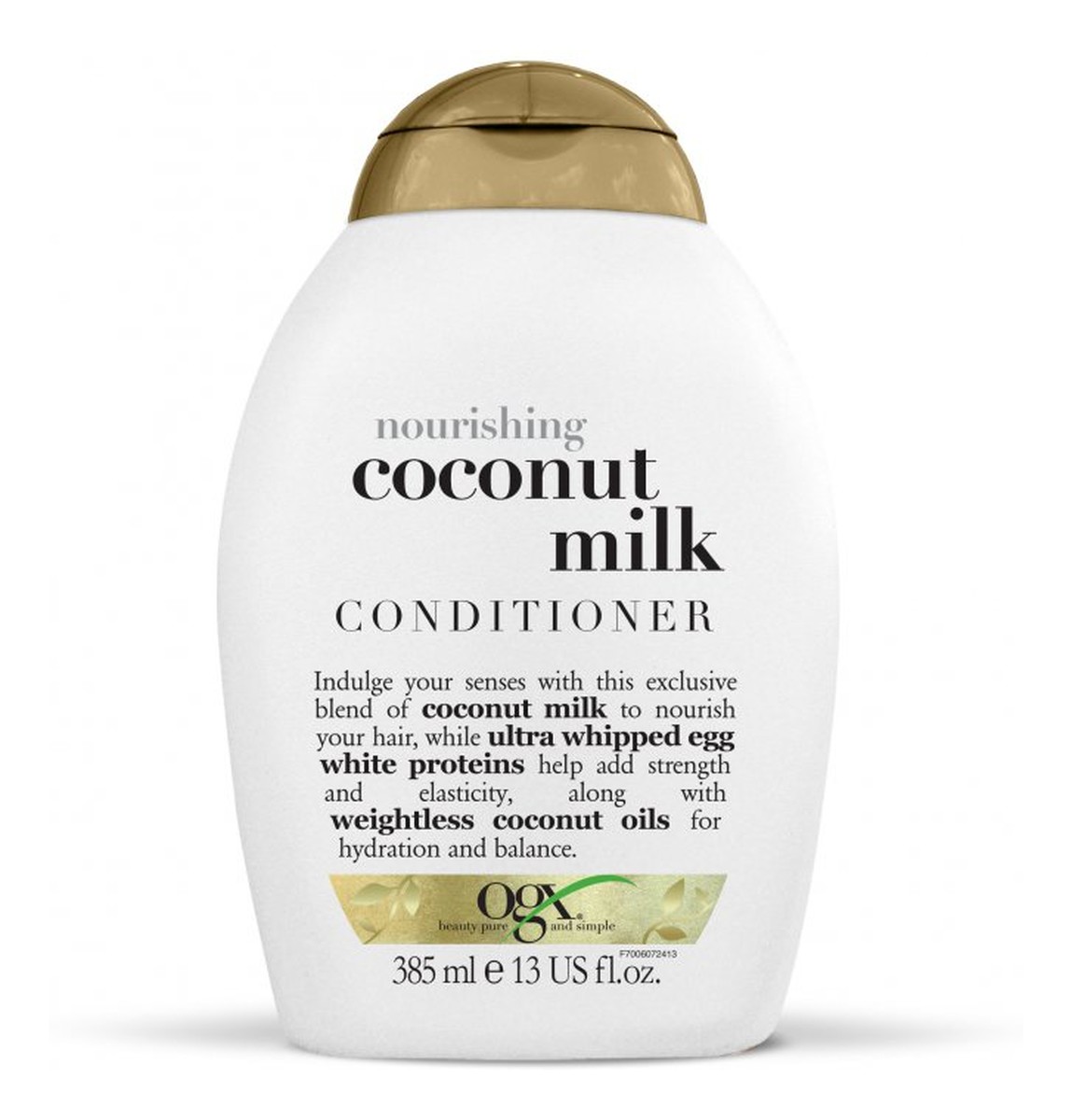 Odżywka z mleczkiem kokosowym