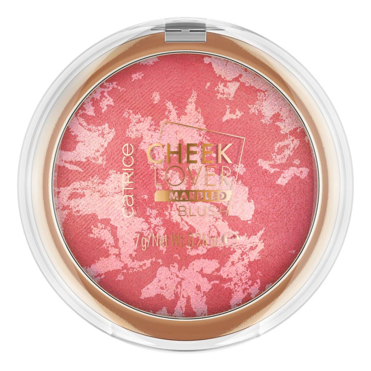 Catrice Cheek Lover Marbled Blush Cheel Róż wypiekany 7g