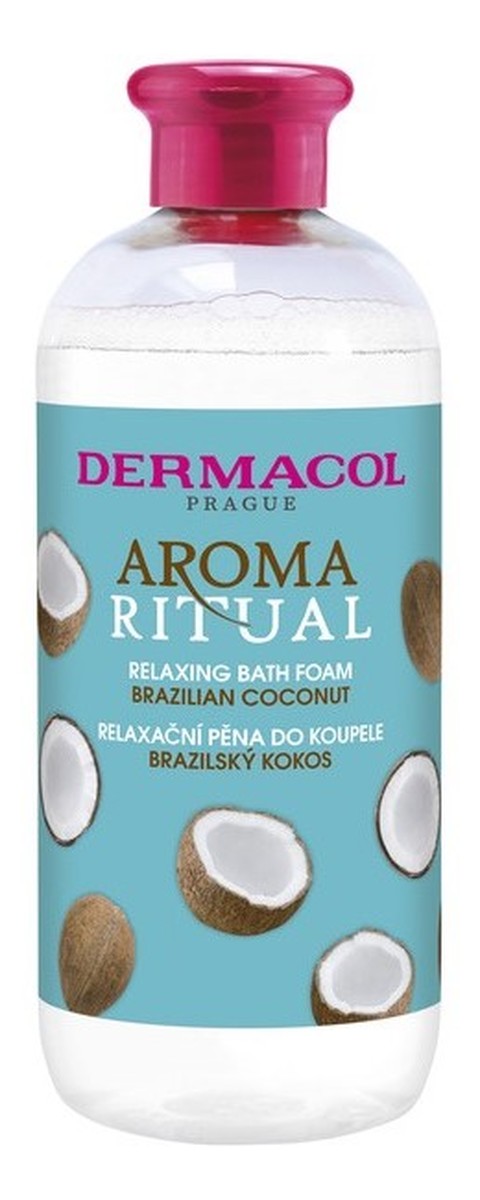 Aroma ritual relaxing bath foam płyn do kąpieli brazilian coconut