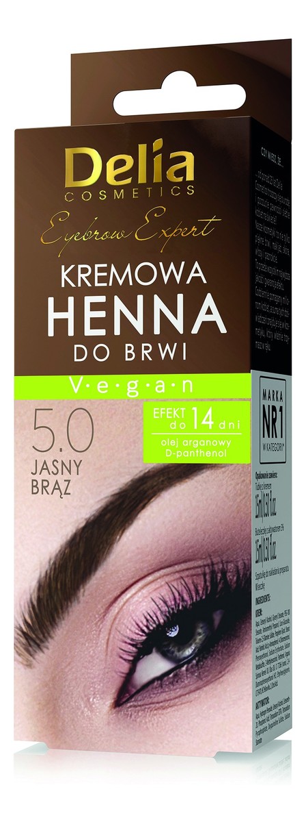 Kremie 5.0-jasny brąz 15 ml