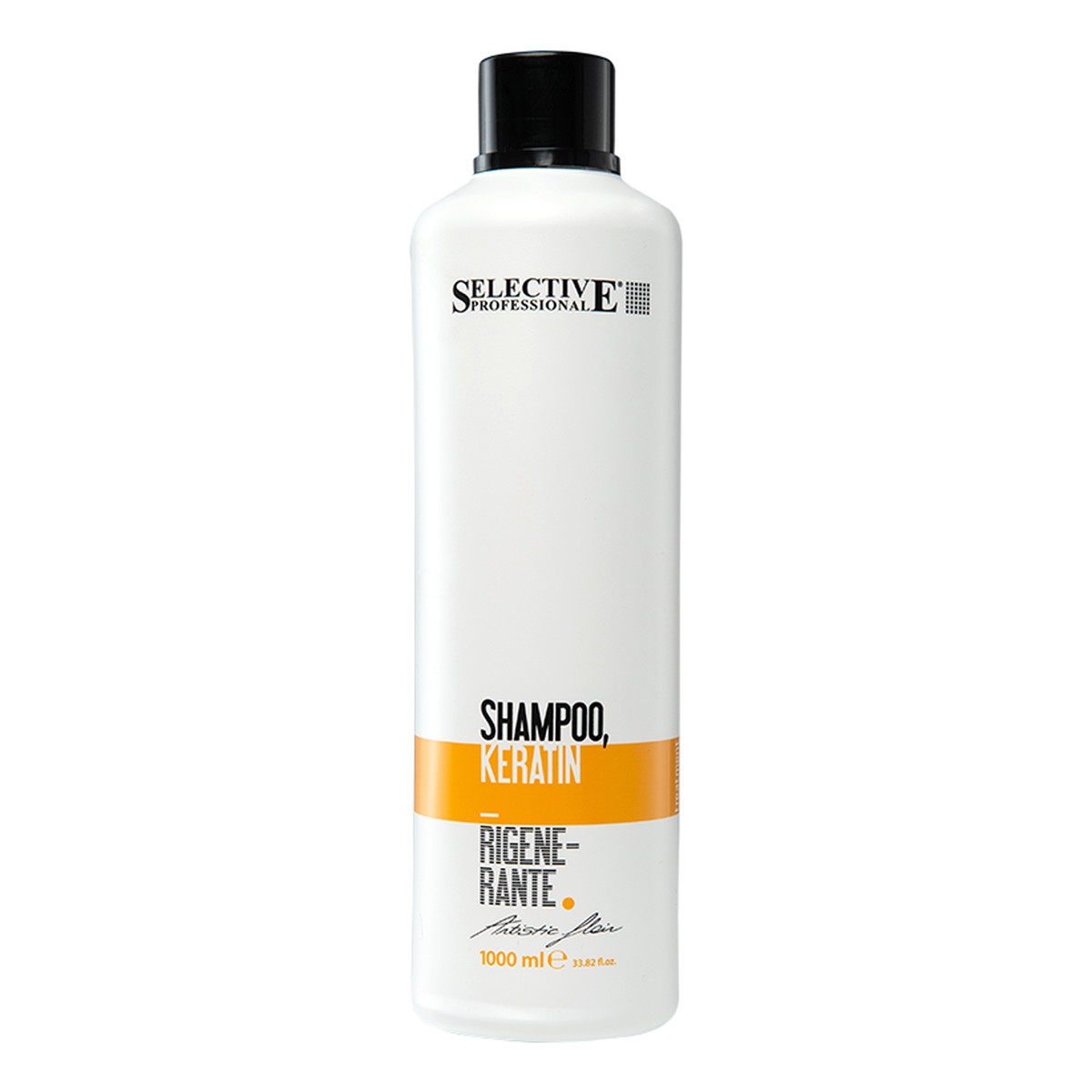 Selective Profesional Regenerujący Szampon z keratyną do włosów 1000ml