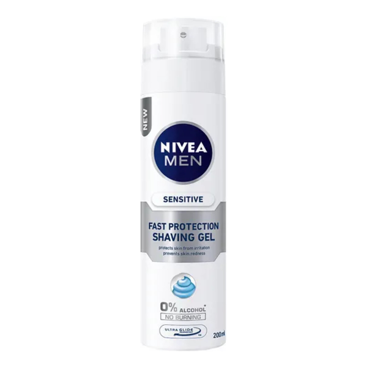 Nivea MEN Sensitive Recovery Żel do golenia 200ml