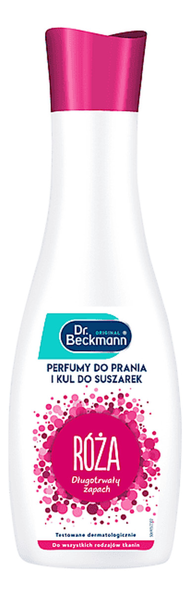 Perfumy do prania i kul suszarek Róża