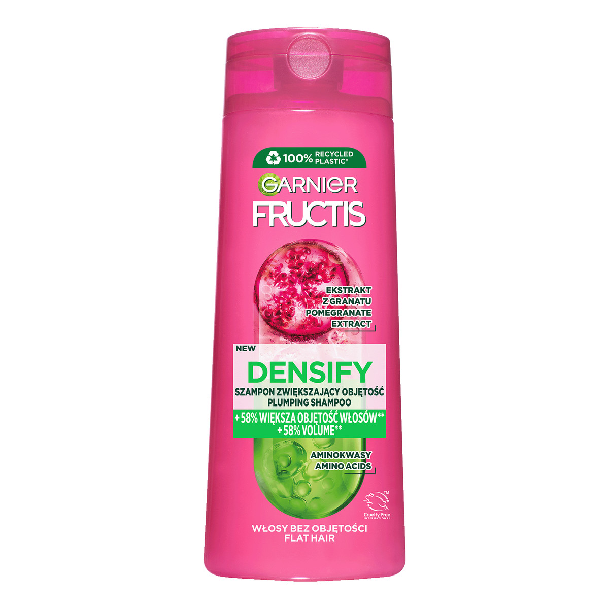 Garnier Fructis Densify Szampon zwiększający objętość 400ml