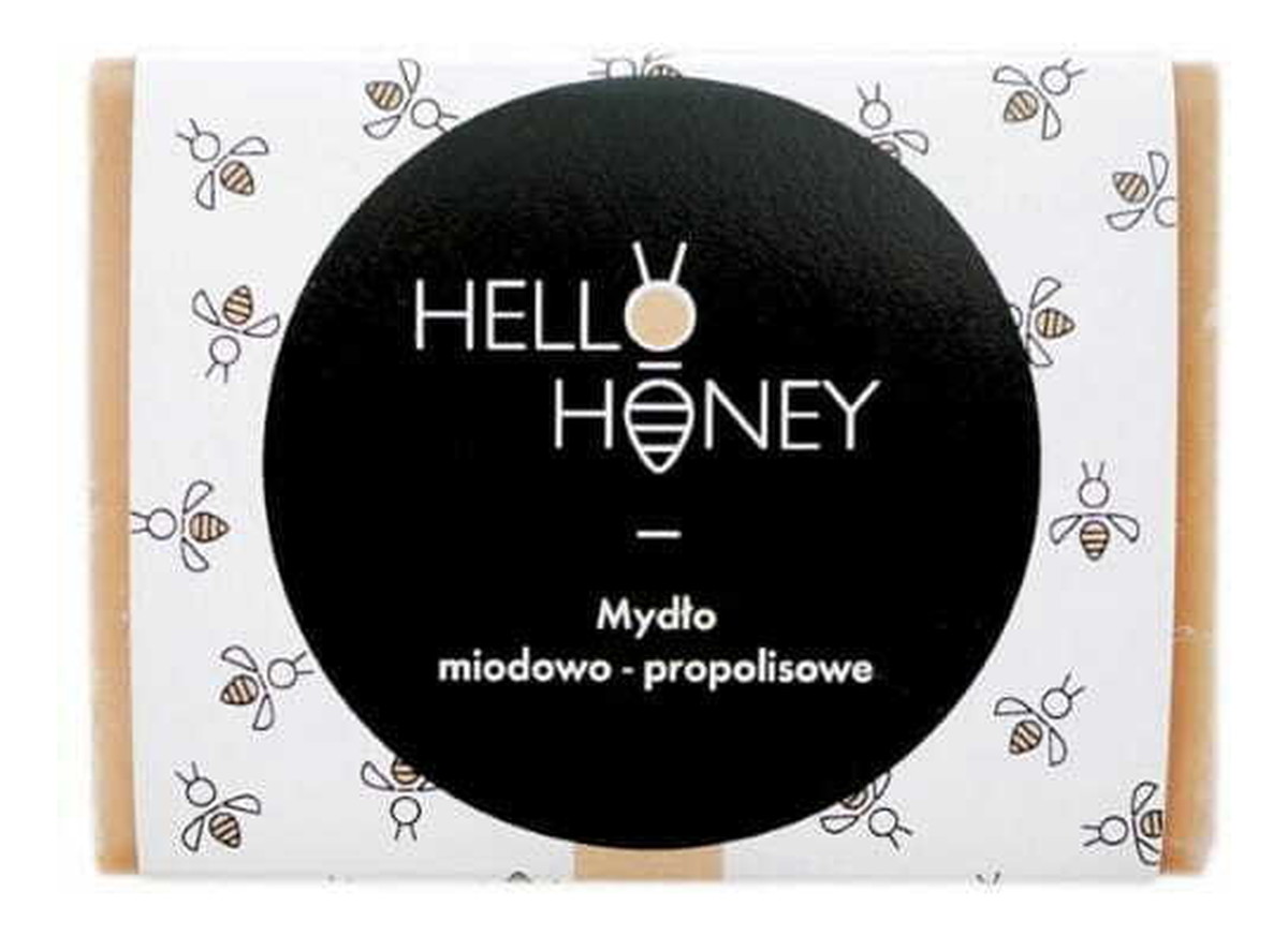 Mydło z propolisem i miodem