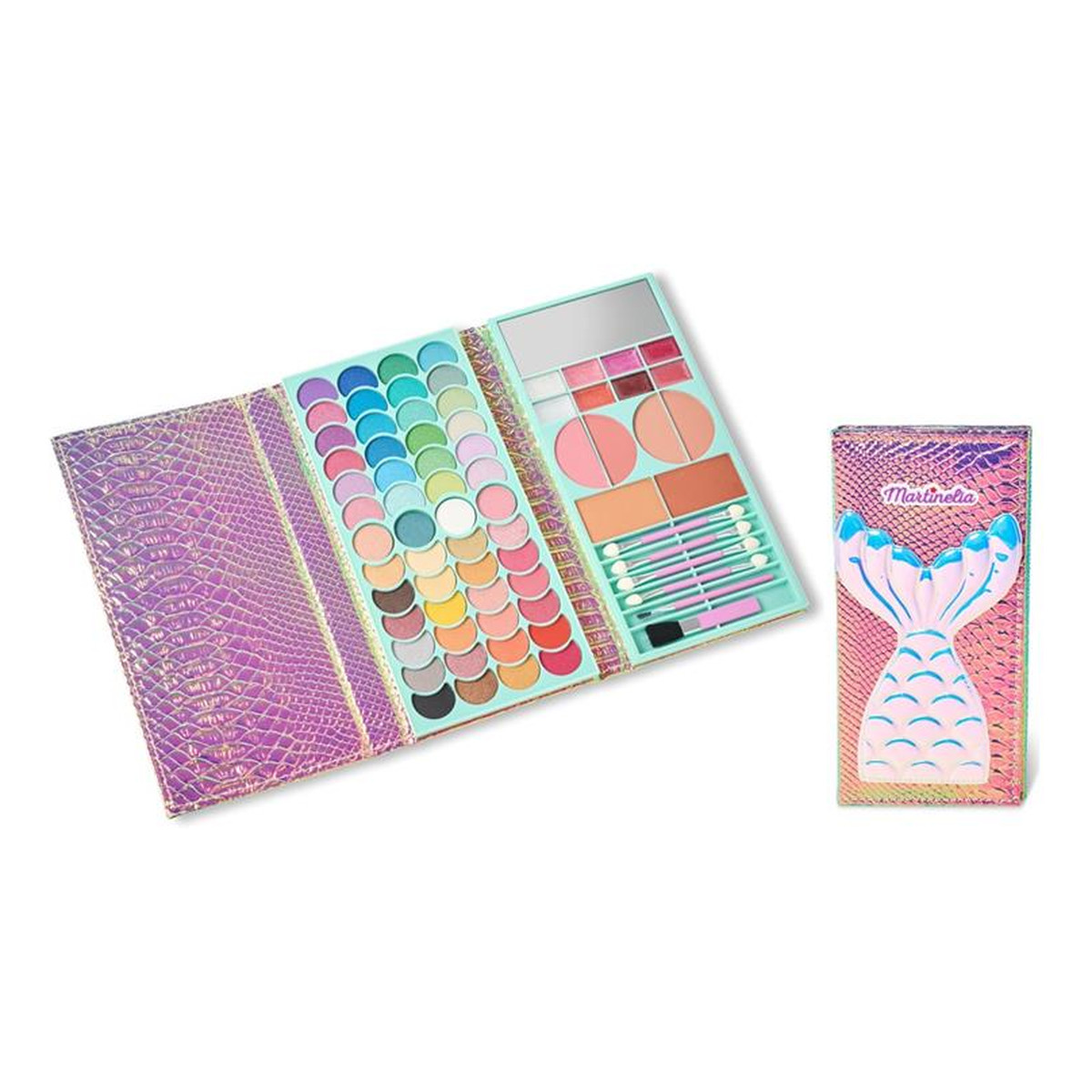 Martinelia paleta cieni let's be mermaids