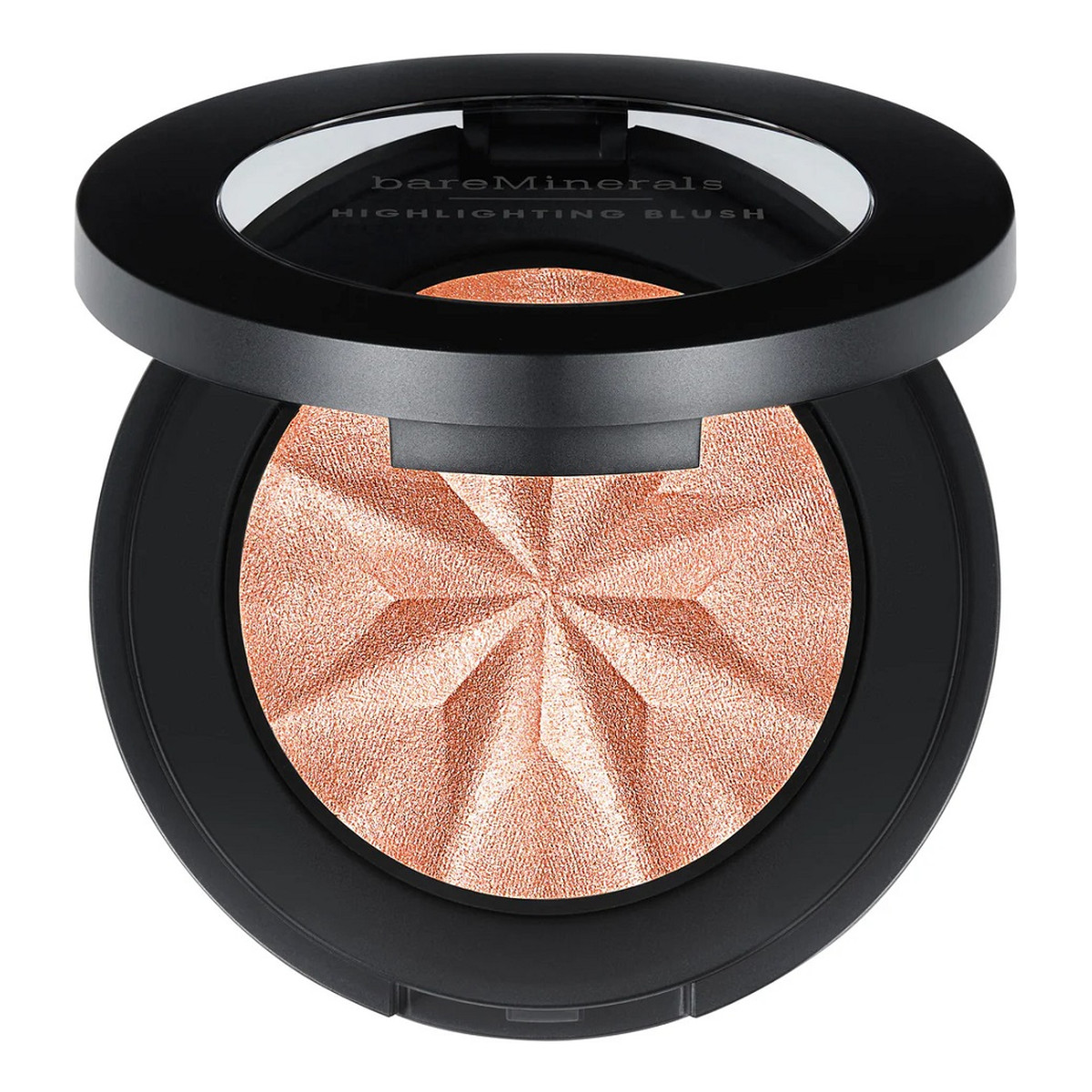 bareMinerals Gen nude highlighting blush rozświetlający róż do policzków peach glow 3.8g