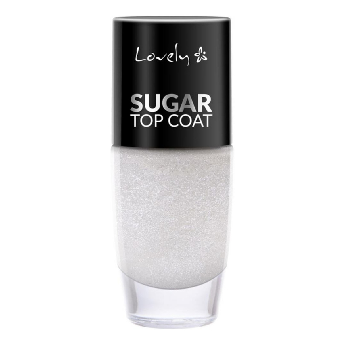 Lovely Sugar Top Coat top do paznokci nadający efekt piasku 8ml