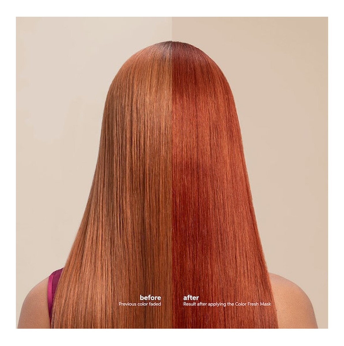 Odżywcza maska koloryzująca Copper Glow