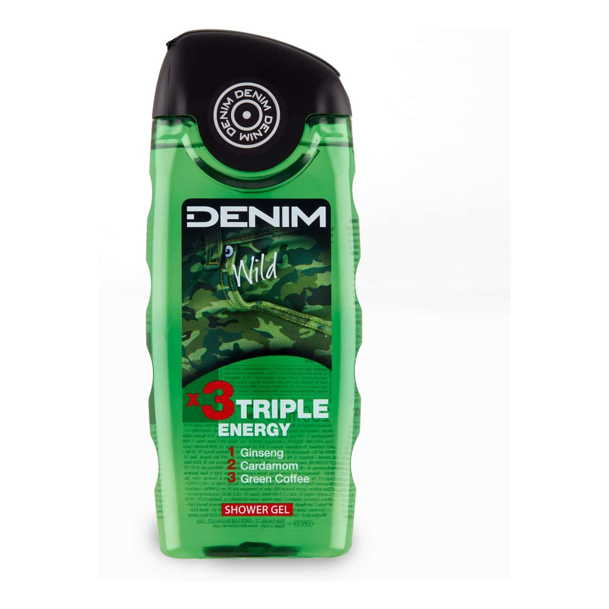 Denim Żel pod prysznic Wild 250ml