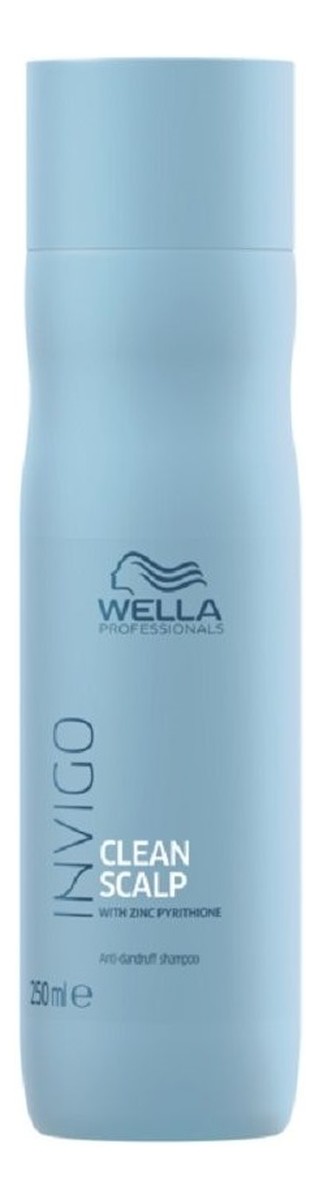 anti-dandruff shampoo szampon przeciwłupieżowy z pirytonianem cynku