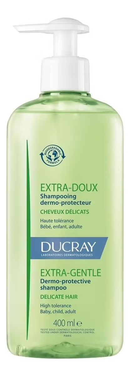 Extra-gentle dermatologiczny szampon ochronny