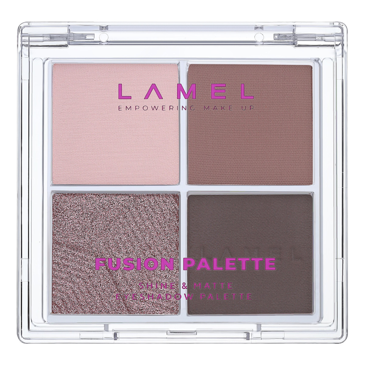 Lamel Fusion palette eyeshadow 403