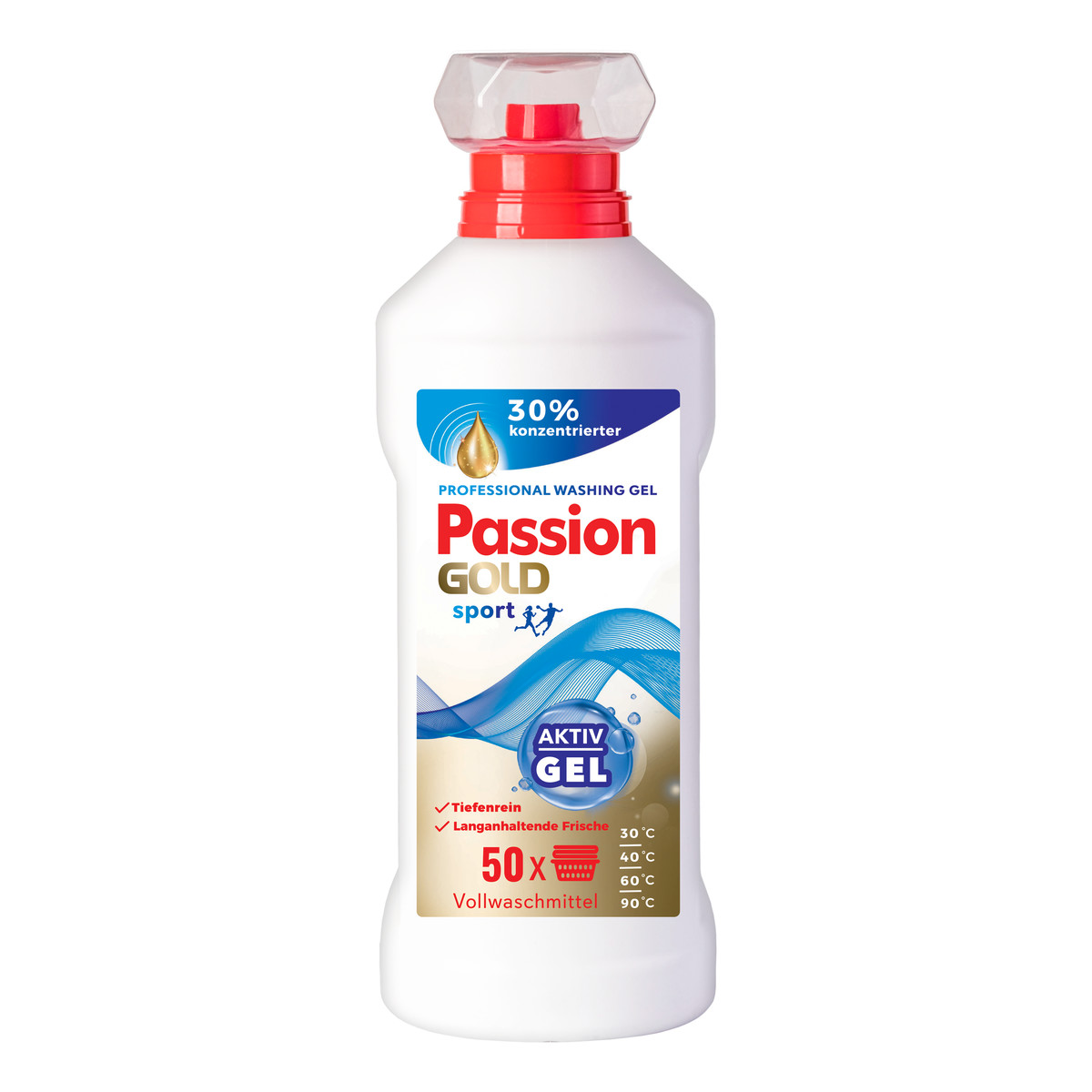 Passion Gold Professional Żel do prania Sport 2000ml