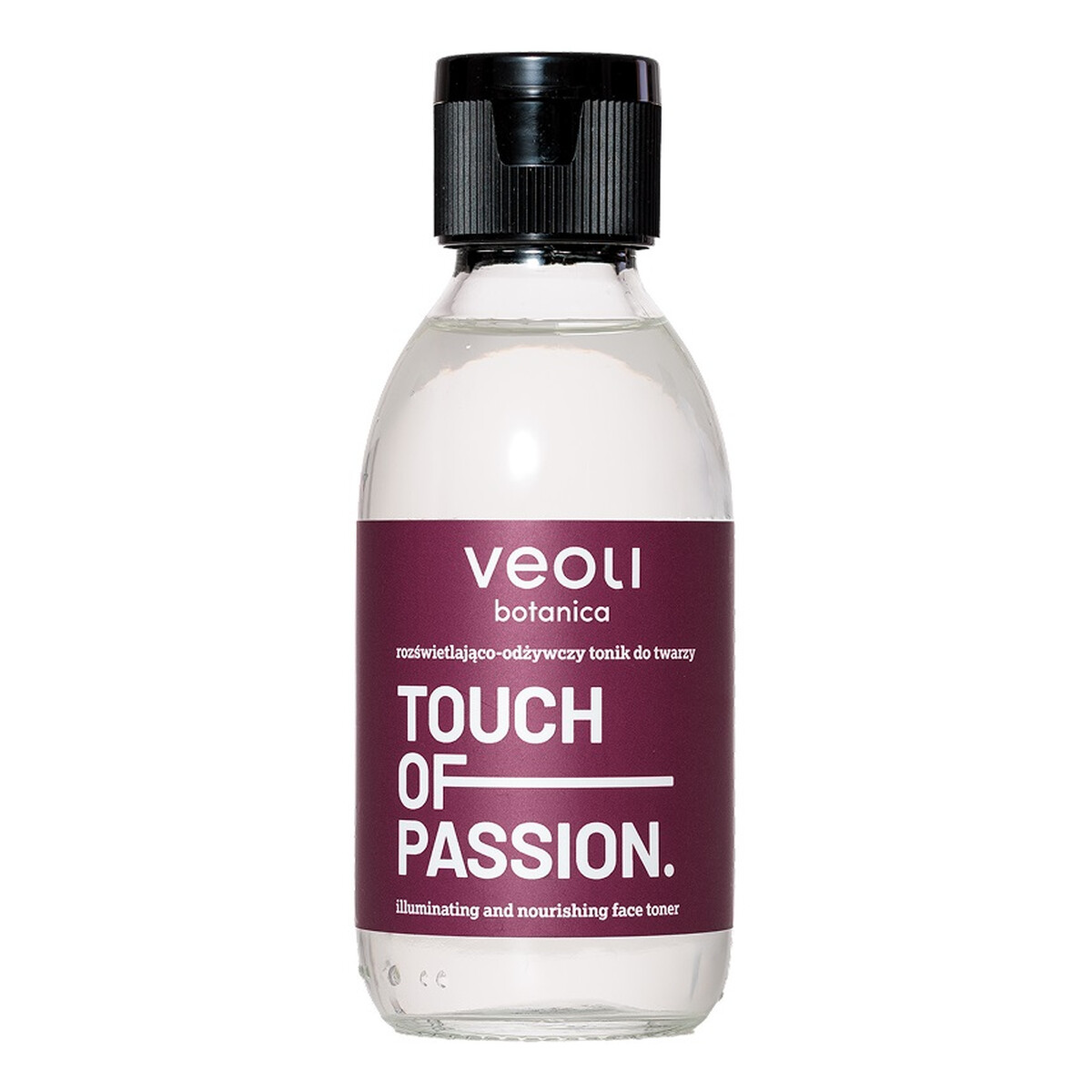 Veoli Botanica Touch of passion rozświetlająco-odżywczy tonik do twarzy 150ml