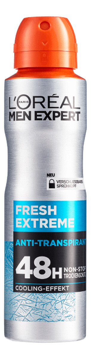Fresh Extreme antyperspirant w sprayu