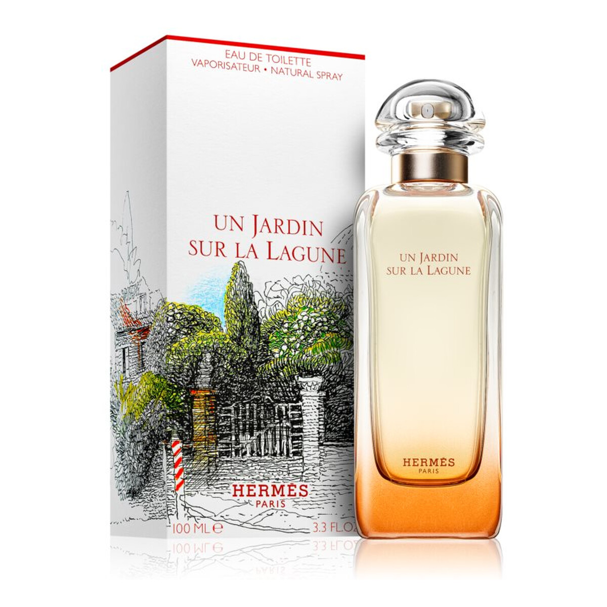 Hermes Un Jardin Sur La Lagune Woda toaletowa spray 100ml