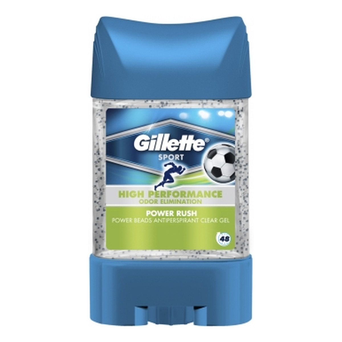 Gillette Power Rush High Performance Antyperspirant w Żelu 70ml