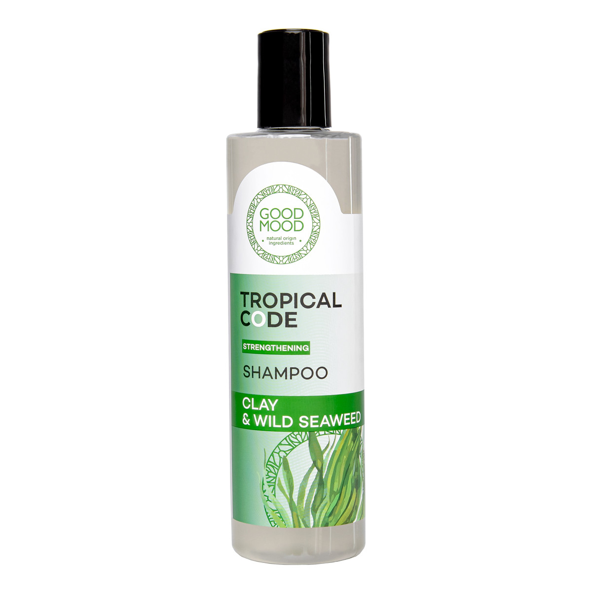 Good Mood Szampon do włosów wzmacniający algi i glinka 280ml
