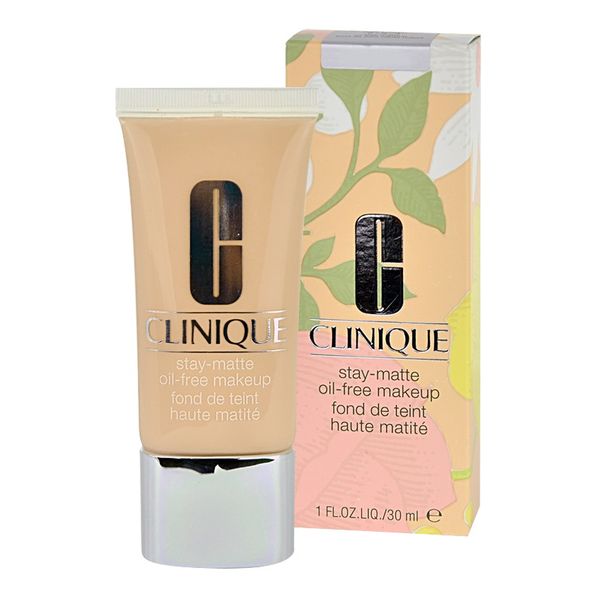 Clinique Stay Matte Oil-Free Makeup Podkład kontrolujący wydzielanie sebum 30ml