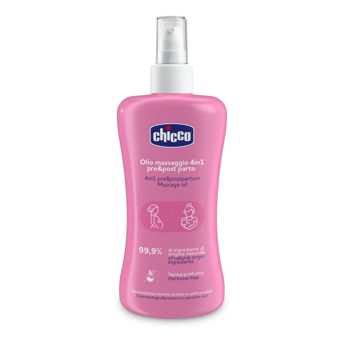 Chicco Olejek do masażu 4w1 200ml