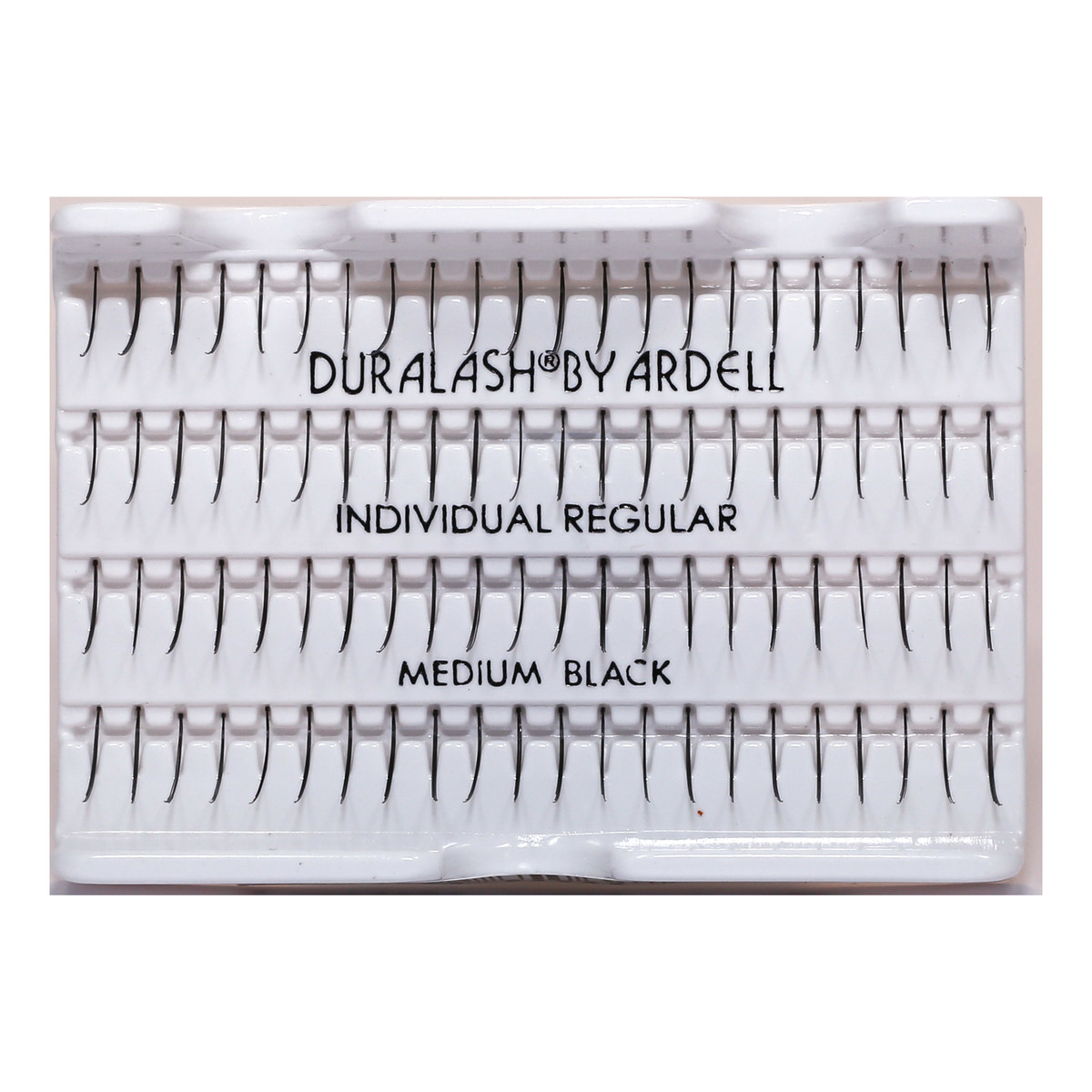 Ardell Individual Regular Medium Black Kępki Rzęs Pojedyncze Średnie Czarne 56 szt.