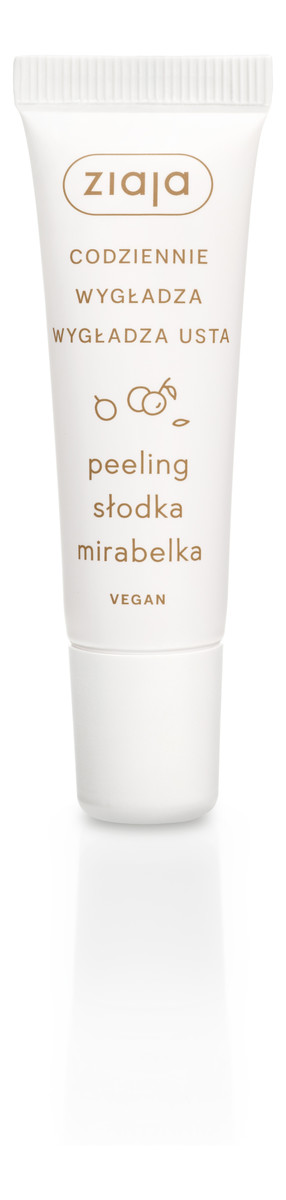 Peeling do ust Słodka mirabelka