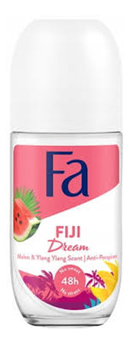 Fiji Dream Watermelon & Ylang Ylang Antyperspirant roll-on