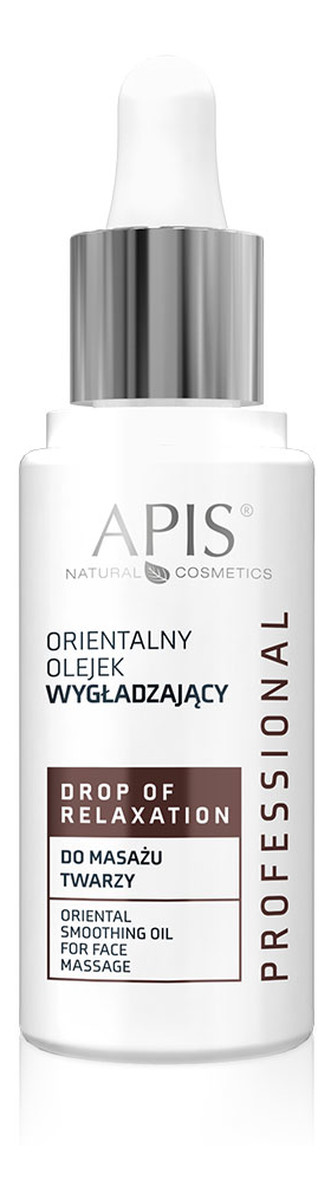Kropla relaksu orientalny olejek do masażu twarzy