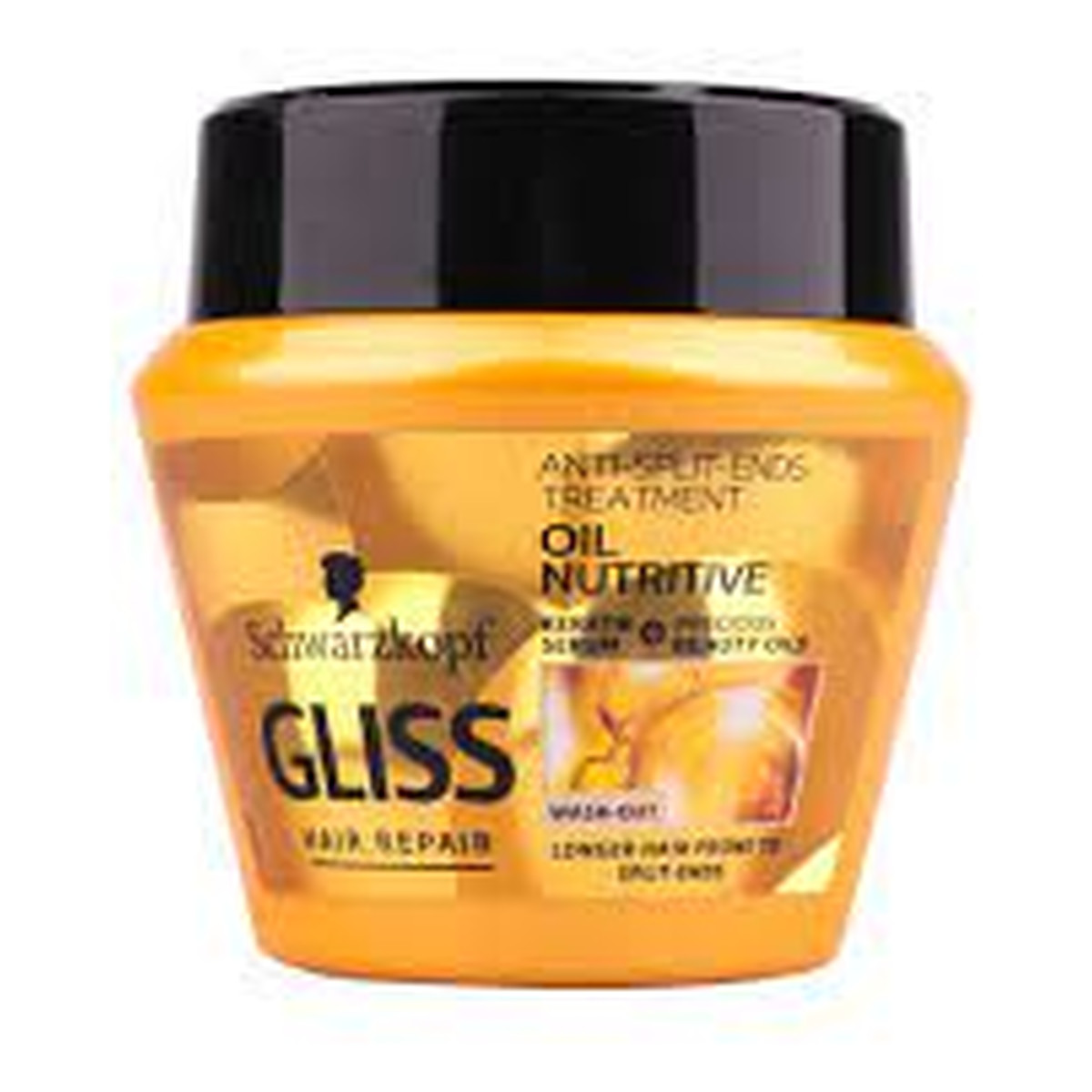 Gliss Oil Nutritive Anti-Split-Ends Treatment maska przeciw rozdwajaniu się końcówek 300ml