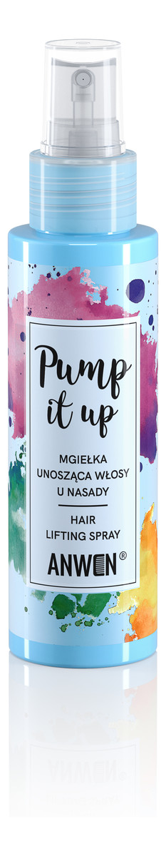 Pump It Up, Mgiełka unosząca włosy u nasady