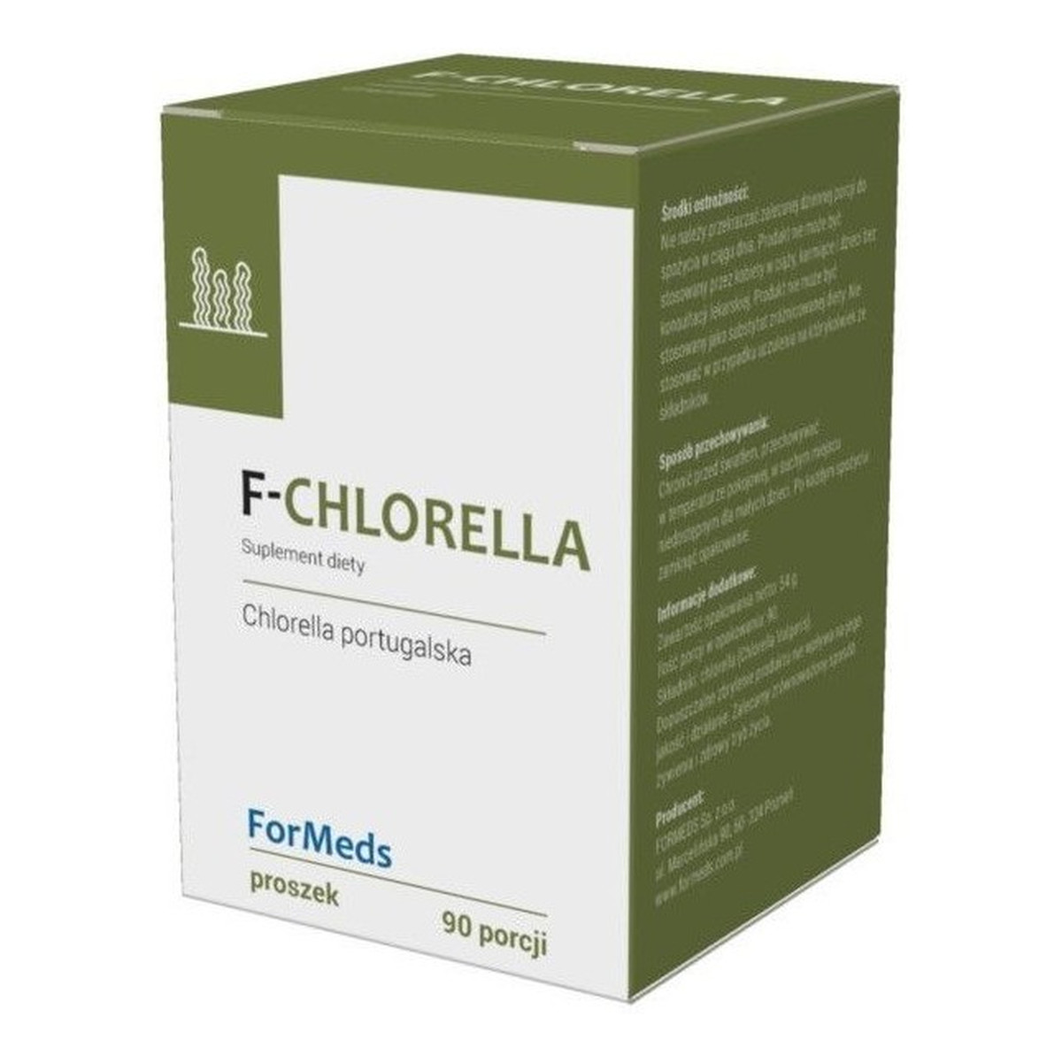 Formeds F-Chlorella suplement diety w proszku