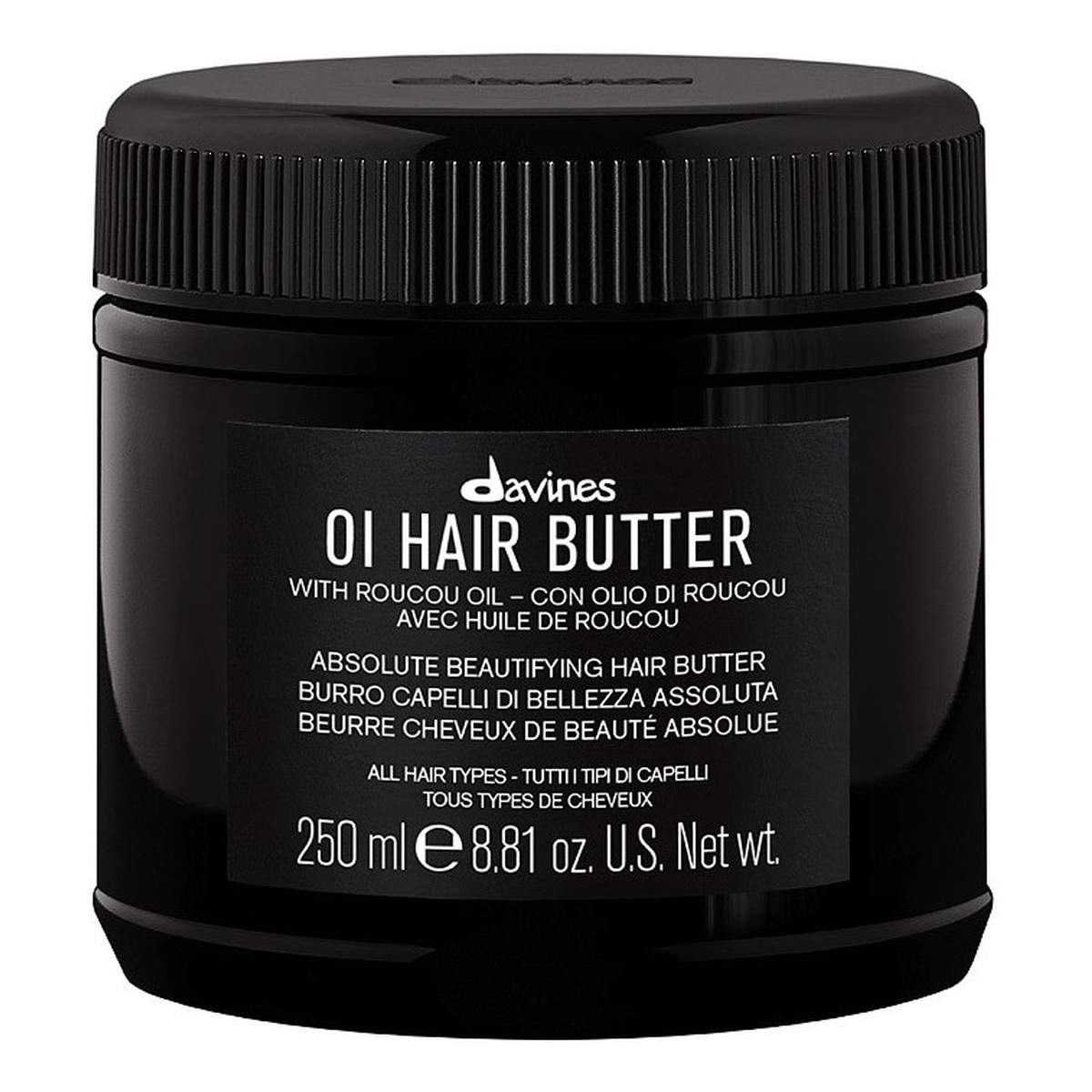 Davines Oi hair butter odżywcze masło do włosów przeciw puszeniu 250ml