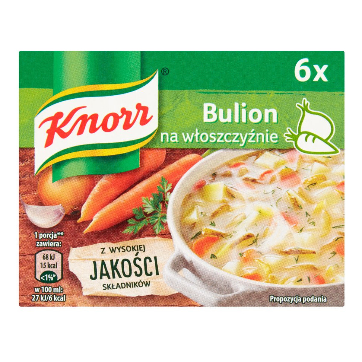 Knorr Bulion na włoszczyźnie 60g