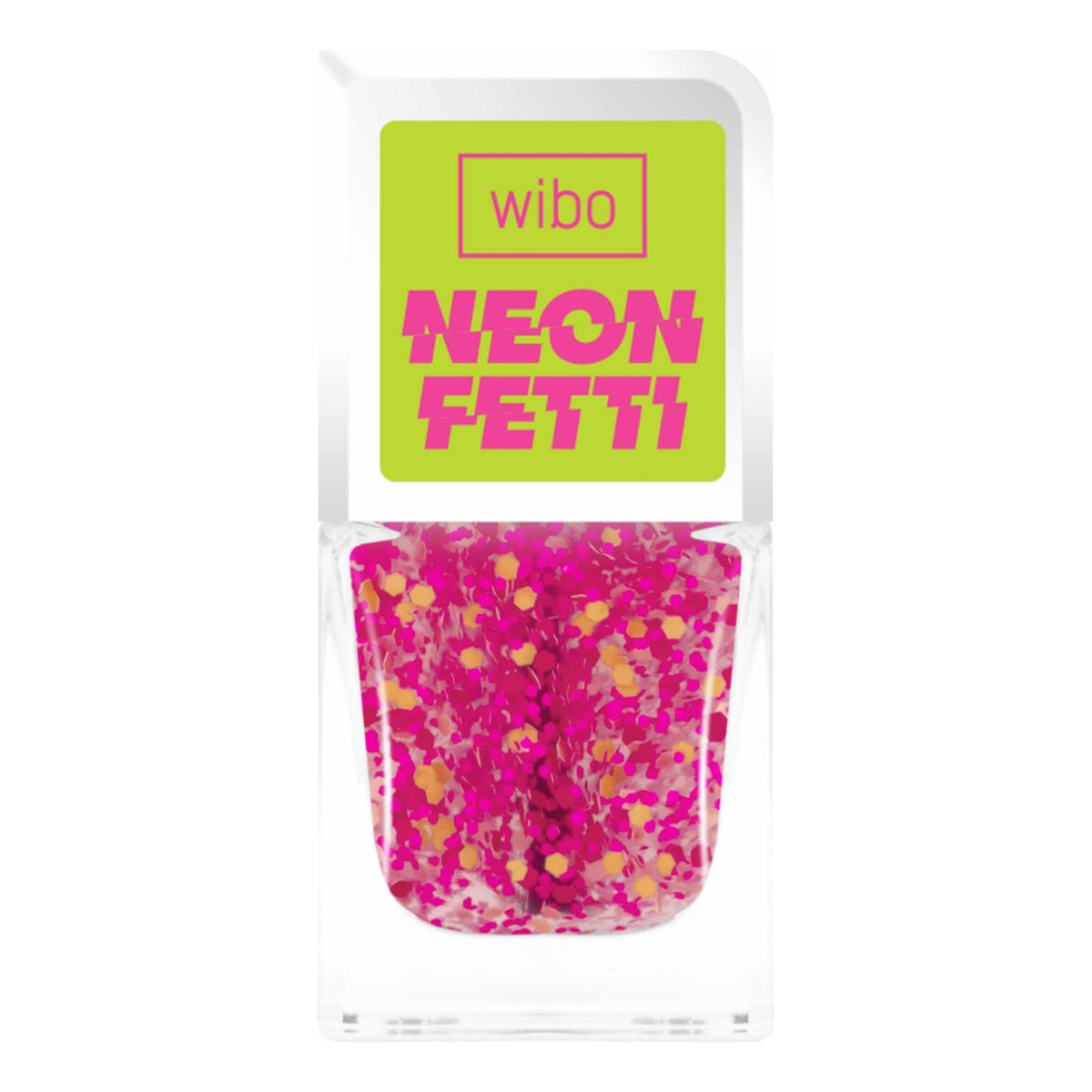 Wibo Neon Fetti Nail Polish Lakier do paznokci 8.5ml