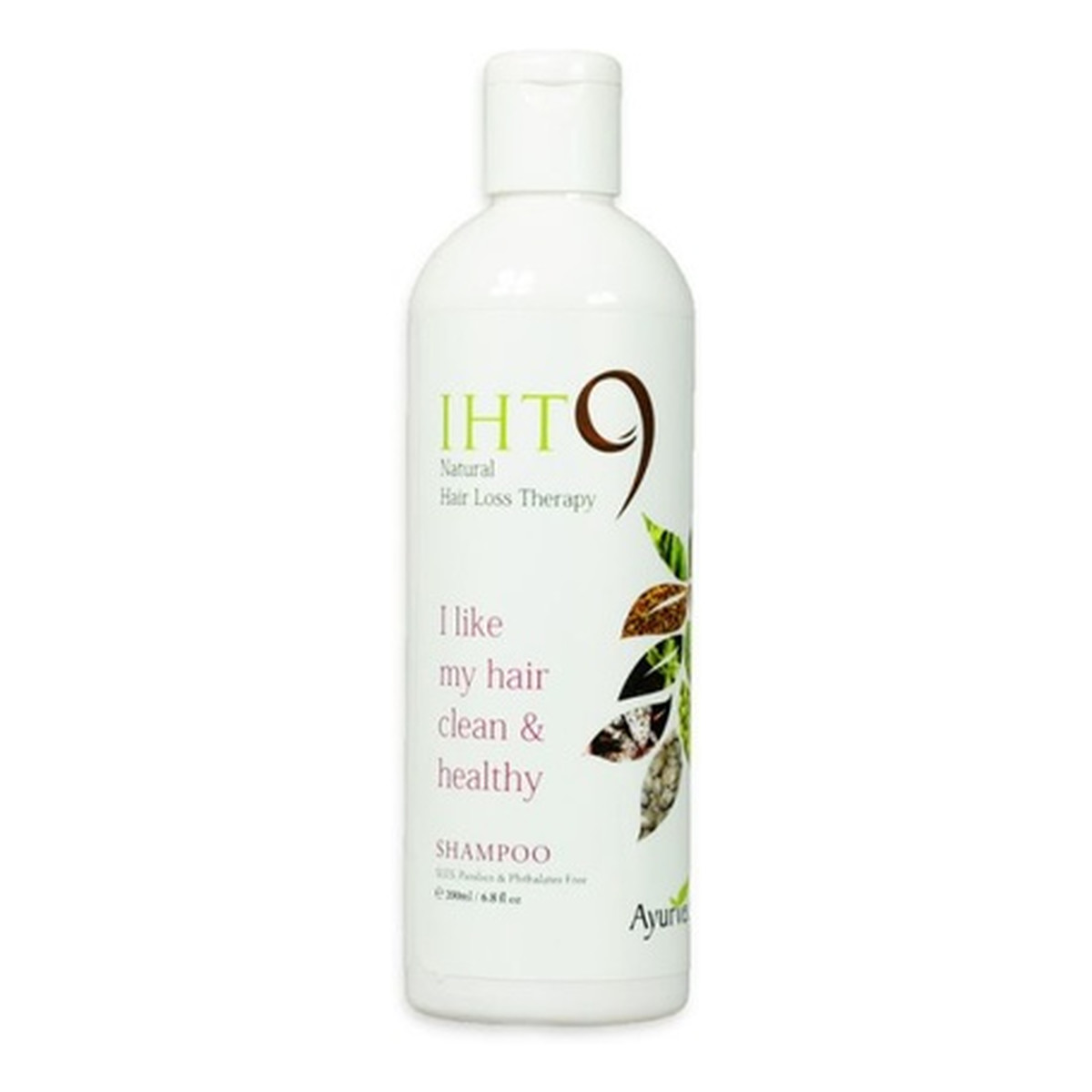 Lass Naturals IHT 9 Szampon Przeciw Wypadaniu Włosów 200ml