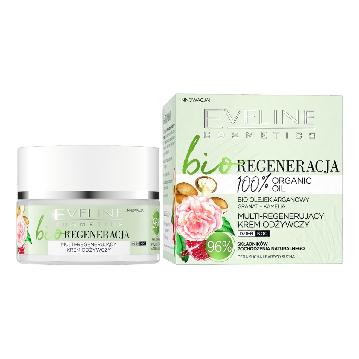 Eveline Bio Regeneracja multiregenerujący Krem odżywczy 50ml