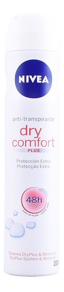 Antyperspirant w sprayu dla kobiet 48h