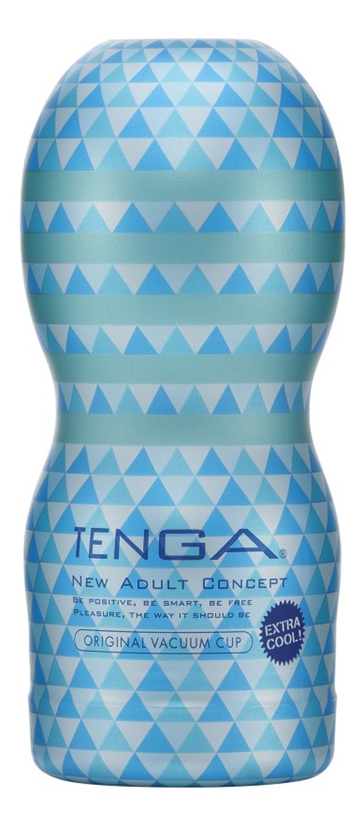 Original vacuum cup jednorazowy chłodzący masturbator extra cool