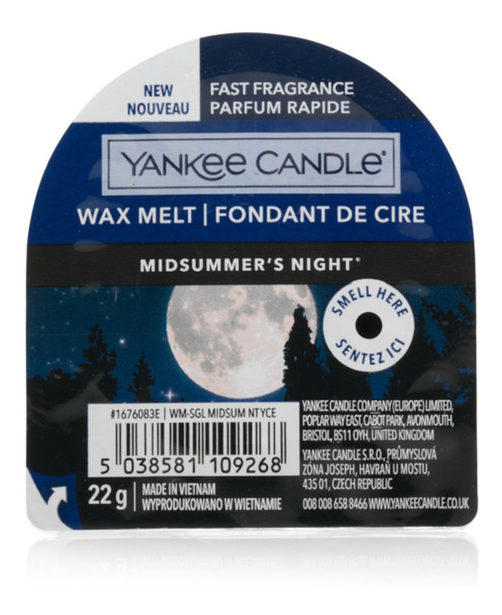 Wax melt wosk zapachowy midsummer's night