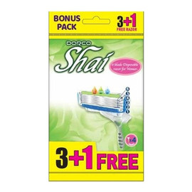 Maszynka do golenia jednorazowa damska 6 ostrzy