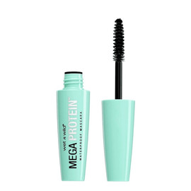 Mega protein waterproof mascara wodoodporny tusz do rzęs very black