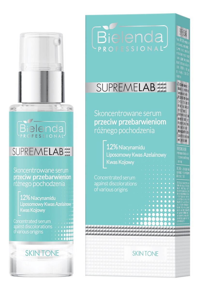Skin Tone Skoncentrowane Serum Przeciw Przebarwieniom