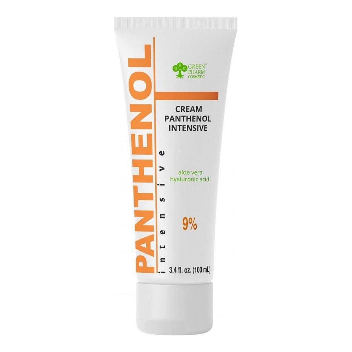 Green Pharm Cosmetics Panthenol Intensive delikatny krem z pantenolem 100ml